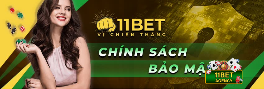 Hệ thống bảo mật thông tin cá nhân của 11Bet online đỉnh cao, không lo bị rò rỉ