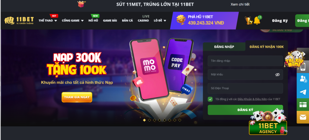 Mỗi người chơi chỉ được đăng ký 1 tài khoản duy nhất tại 11bet